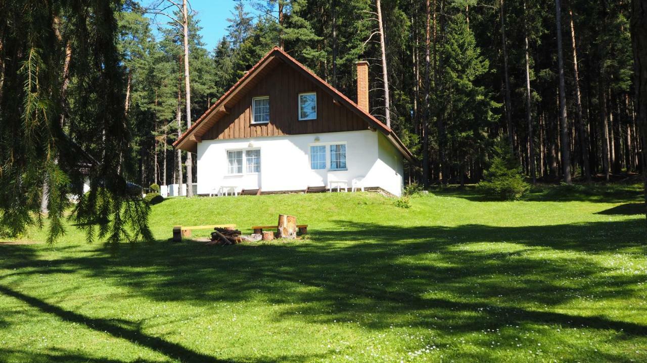 Lojzovy Paseky Hotel Frymburk Eksteriør billede