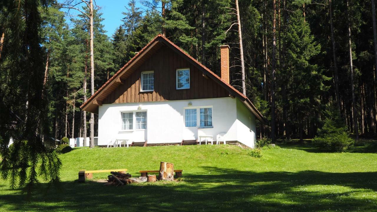 Lojzovy Paseky Hotel Frymburk Eksteriør billede
